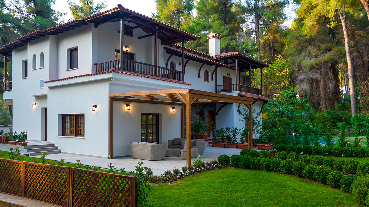 Asteri Villa, Sani Luxury Villas Collection